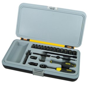 Комплект головок Stanley FAT MAX 1/4''; 30 шт.