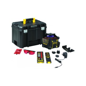 Rotācijas lāzernivelieris Stanley FatMax RL600L Red + piederumi