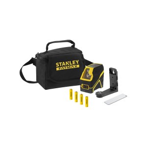 Krustveida lāzera nivelieris Stanley FatMax CL; sarkanā krāsā