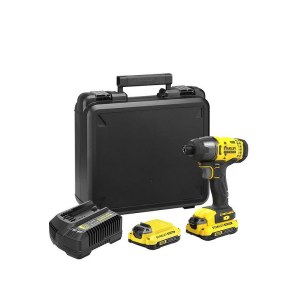 Triecienskrūvgriezis Stanley SFMCF800C2K-QW; 18 V; 2x1,5 Ah akum.