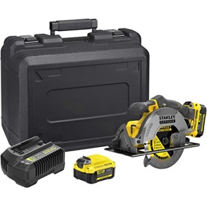 Аккумуляторная циркулярная пила Stanley SFMCS500M2K-QW; 18 V; 2x4,0 Ah аккум.