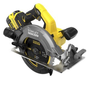 Аккумуляторная циркулярная пила Stanley SFMCS550M2K-QW; 18 V; 2x4,0 Ah аккум.