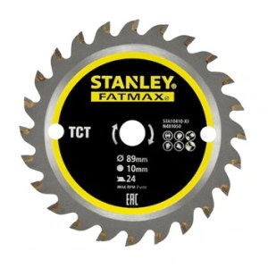 Отрезной диск Stanley STA10410-XJ; 89x10mm; Z24