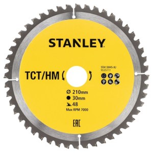 Отрезной диск Stanley STA13045-XJ; 210x30 mm; Z48