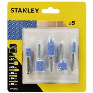 Набор шарошек Stanley STA30000-XJ; 5 шт.