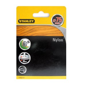Щетка дисковая нейлоновая Stanley STA32147-XJ; 75 mm