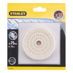 Диск полировальный Stanley STA32360-XJ; 75 mm