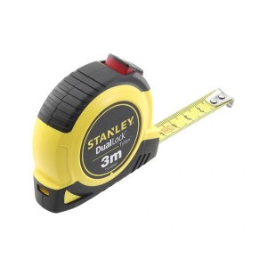 Рулетка Stanley TYLON DUAL LOCK; 3 m
