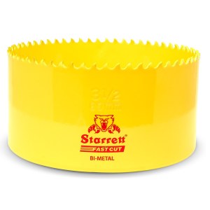 Сверлильная коронка Starrett Bi-Metal; 89 mm