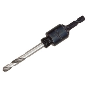 Переходник для коронок Starrett A4 Arbor + центрирующее сверло