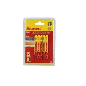 Пилки для лобзиков Starrett BU218; 5 шт.