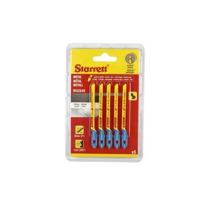 Пилки для лобзиков Starrett BU224S; 5 шт.