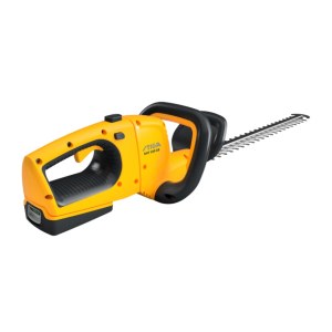 Dzīvžoga šķēres Stiga HT 100e Kit; 20 V; 70 cm; 1x2,0 Ah akum.