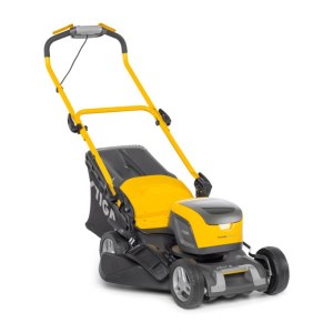 Газонокосилка Stiga Combi 43 Q DAE; 48 V; 1x4,0 Ah, 1x2,0 Ah аккум.