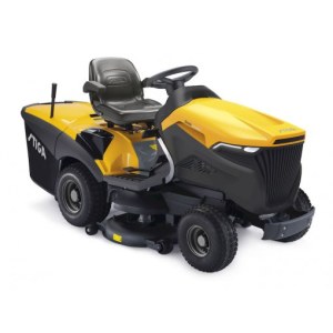 Zāliena traktors Stiga Estate 7102 HWSY; 10,4 kW automātiskā ātrumkārba + eļļa