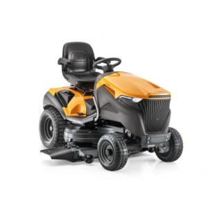 Zāliena traktors Stiga TORNADO 7118 HWS; 13,59 kW automātiskā ātrumkārba + eļļa