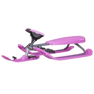 Санки Stiga SNOWRACER® Curve Gray Pink