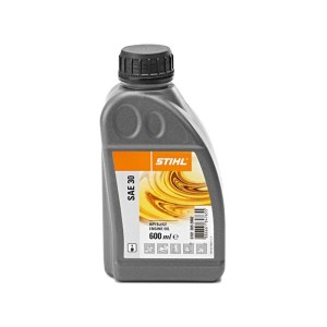 Eļļa Stihl SAE 30; 0,6 l; dārza tehnikai ar četrtaktu dzinējiem