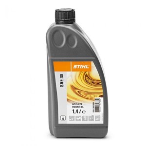 Eļļa Stihl SAE 30; 1,4 l; dārza tehnikai ar četrtaktu dzinējiem