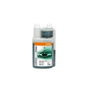 Eļļa divtaktu dzinējiem Stihl HP Super; 1 l (ar dozatoru)