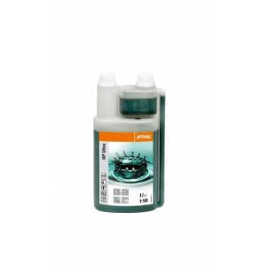Eļļa divtaktu dzinējiem Stihl HP Ultra; 1 l (ar dozatoru)