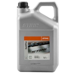 Eļļa ķēdes zāģu ķēdes ieeļļošanai Stihl SynthPlus; 5 l