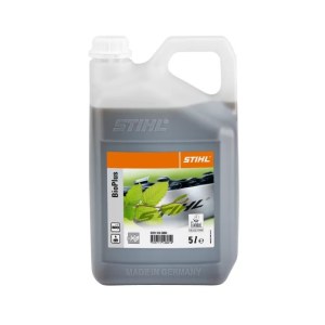 Eļļa ķēdes zāģu ķēdes ieeļļošanai Stihl BioPlus; 5 l