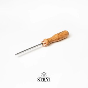 Стамеска полукруглая STRYI Profi; 3 mm; для резьбы по дереву