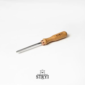 Стамеска полукруглая STRYI Profi; 5 mm; для резьбы по дереву