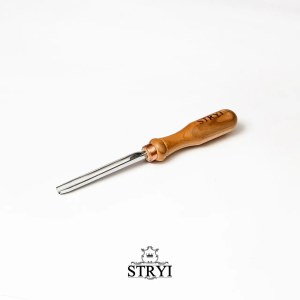 Угловое долото STRYI Profi; 35°; 10 mm; для резьбы по дереву
