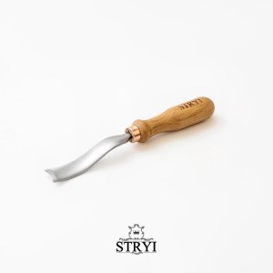 Долото обратной Клюкарзы STRYI Profi; 20 mm; для резьбы по дереву