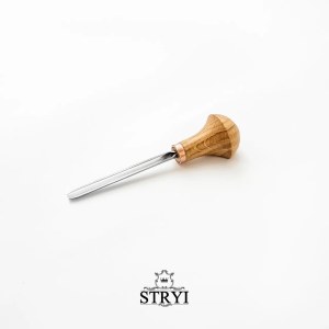 Полукруглый инструмент STRYI Profi; 5 mm; для резьбы по дереву, гравюры и линогравюры