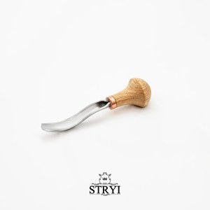 Полукруглый инструмент STRYI Profi; 10 mm; для микрогравировки, гравюры и линогравюры