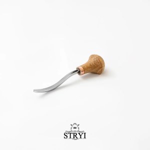 Угловой инструмент V-образной формы STRYI Profi; 45°; 3 mm; для резьбы по дереву
