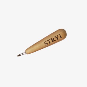 Нож STRYI Profi; 15 mm; для резьбы по деревянной ложке (для правшей)