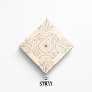 Дощечка тренировочная STRYI; 100x100x20 mm;
