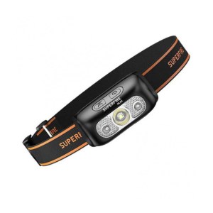Galvas lukturis SUPERFIRE-HL05-E; LED; 120 lm