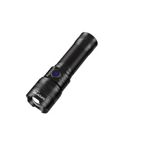 Prožektors SUPERFIRE-L16-X; LED; 400 lm; 2x3,4 Ah akum.