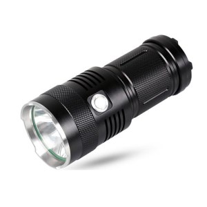 Prožektors SUPERFIRE-M6-S; LED; 4x2,6 Ah akum.