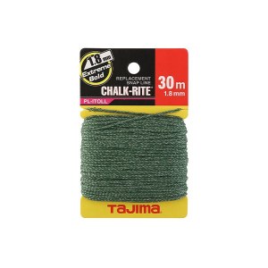Шнур разметочный Tajima PLITOLL; 1,8 mm; 30 m