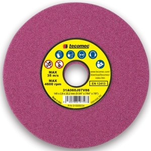 Заточной круг Tecomec ET-K00204032; 145x2,9x22,2 mm; 1 шт.