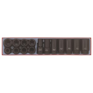 Держатель ударного винта Teng Tools TTX9415; 15 шт.