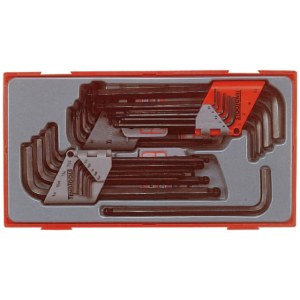 Набор ключей для ключей Teng Tools TTHT28; 28 шт.