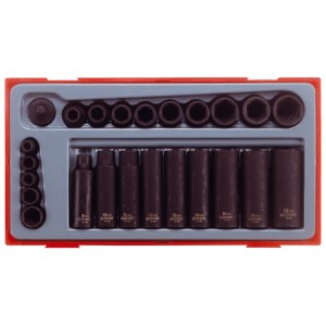 Держатель ударного винта Teng Tools TT9024; 24 шт.