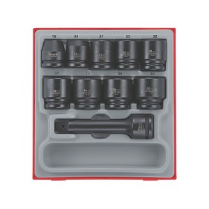 Держатель ударного винта Teng Tools TTD9416; 16 шт.