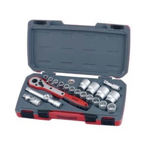 Комплект головок Teng Tools T1221-6; 21 шт.