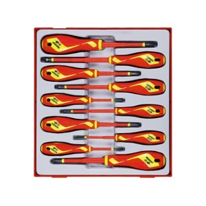 Изолированный (1.000 В) набор отверток Teng Tools TTDV910N; 10 шт.