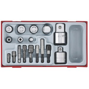 Набор адаптеров Teng Tools TTADP17; 17 шт.