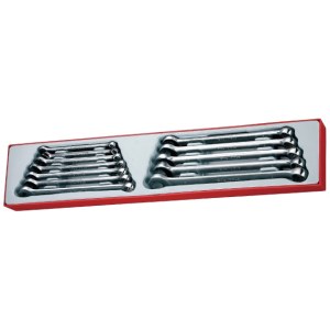 Комплект комбинированных гаечных ключей Teng Tools TTXLMP12; 12 шт.