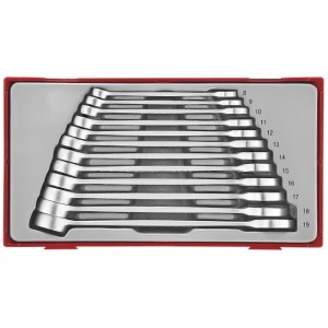 Комплект комбинированных гаечных ключей Teng Tools TT8012; 12 шт.